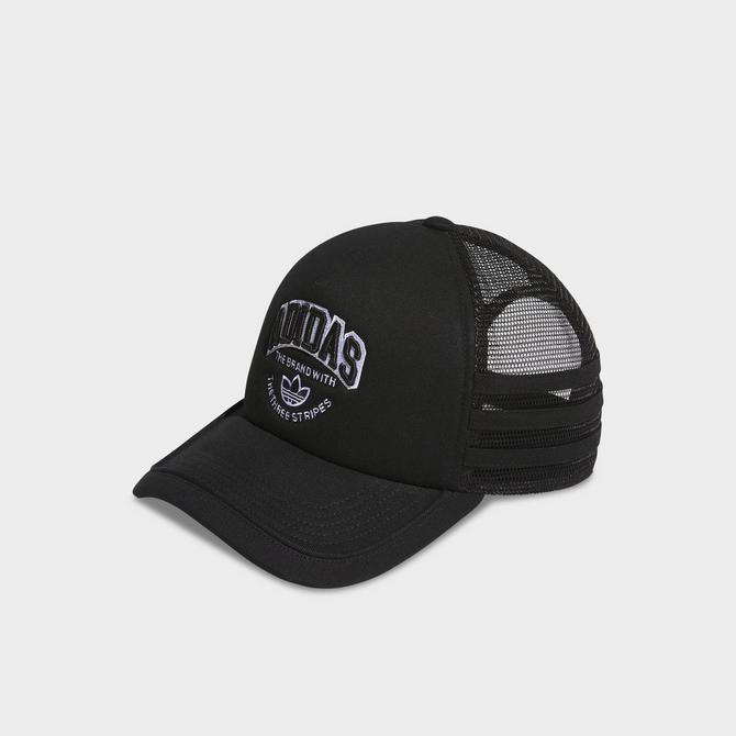 Adidas trucker cap black online