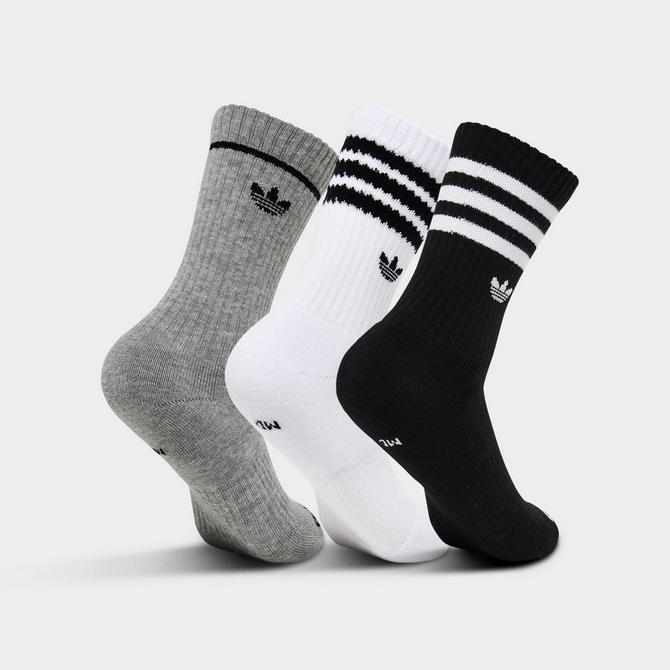 Women s adidas Originals Roller 3.0 Crew Socks 3 Pack