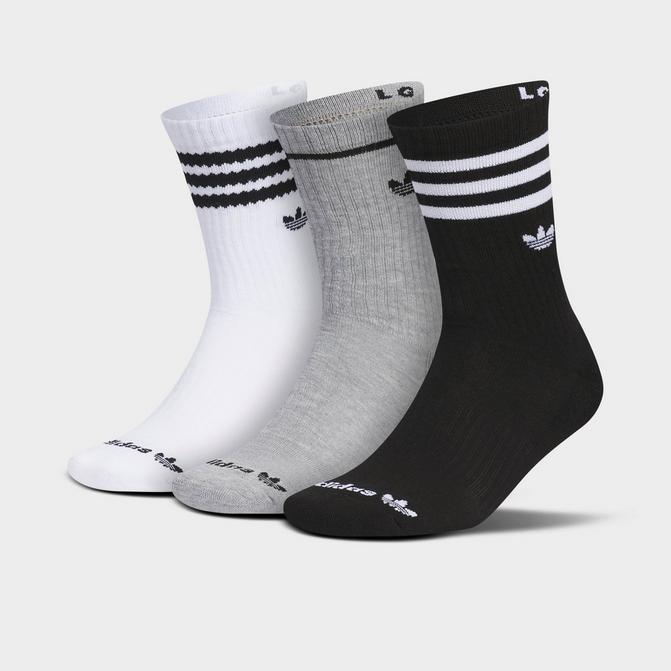 Women's adidas Originals Roller 3.0 Crew Socks (3-Pack)