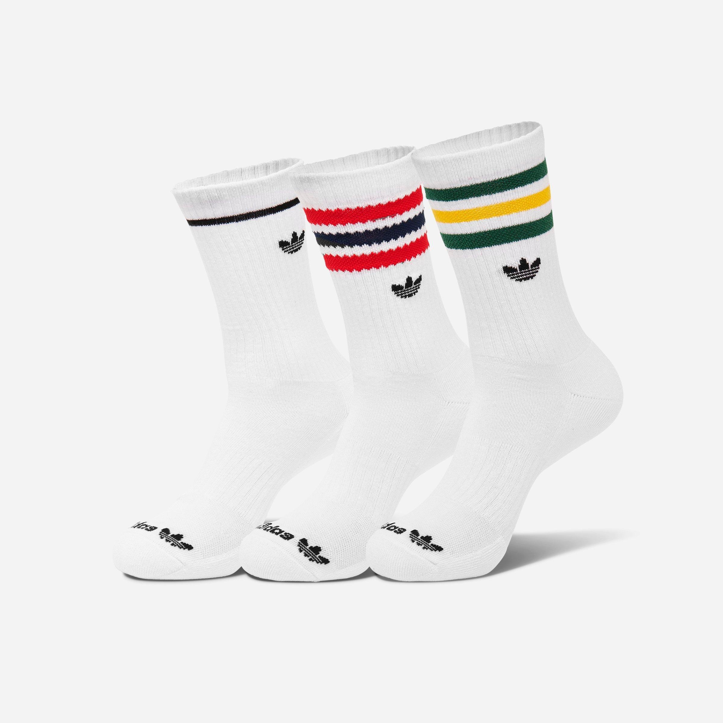 adidas Cushioned Sport 2.0 Women's Quarter Ankle Socks - 3 Pack