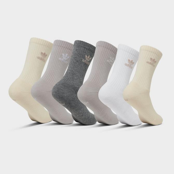 Adidas originals hot sale socks white