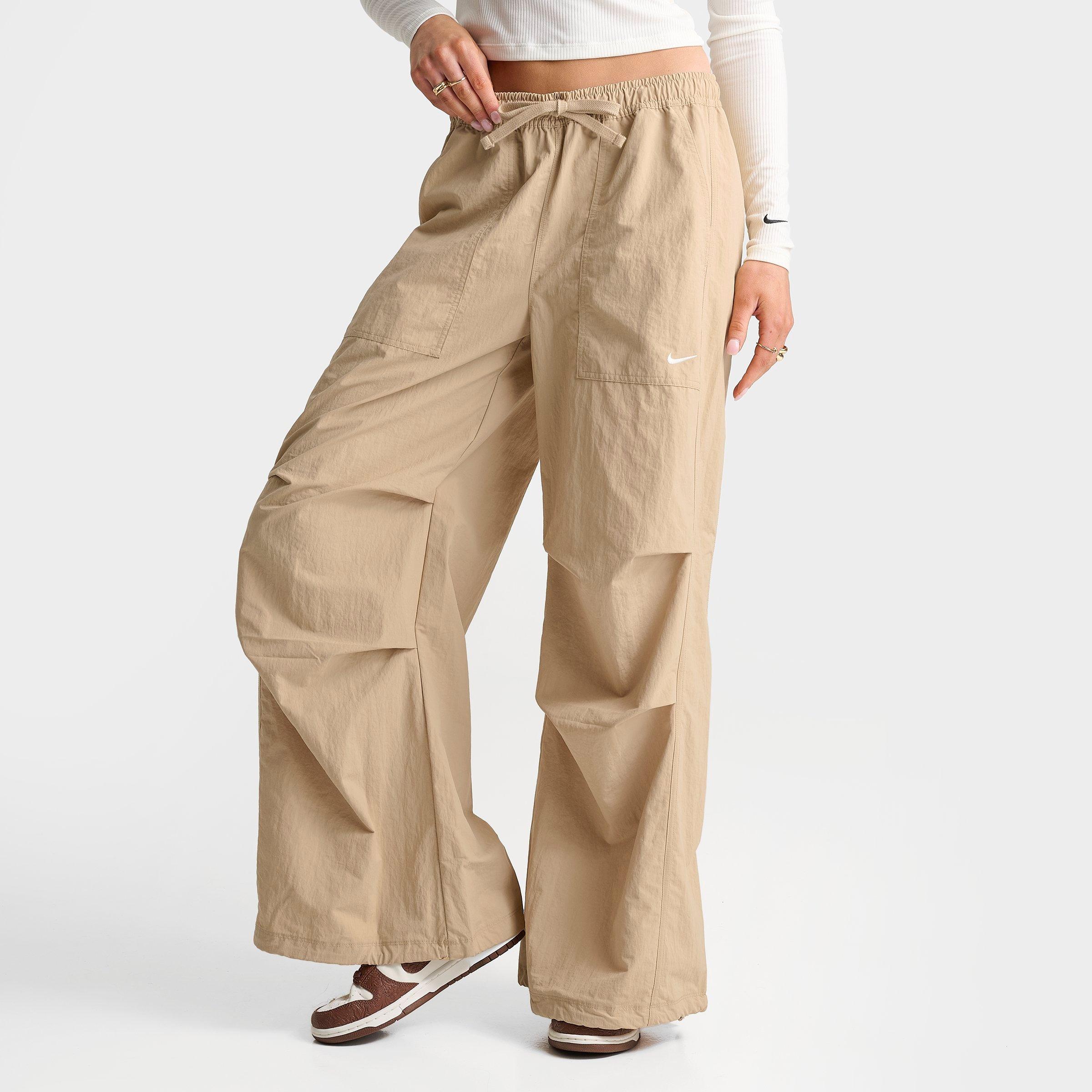 Women's Nike Sportswear Loose Mid-Rise Structured Pants | Finish Line