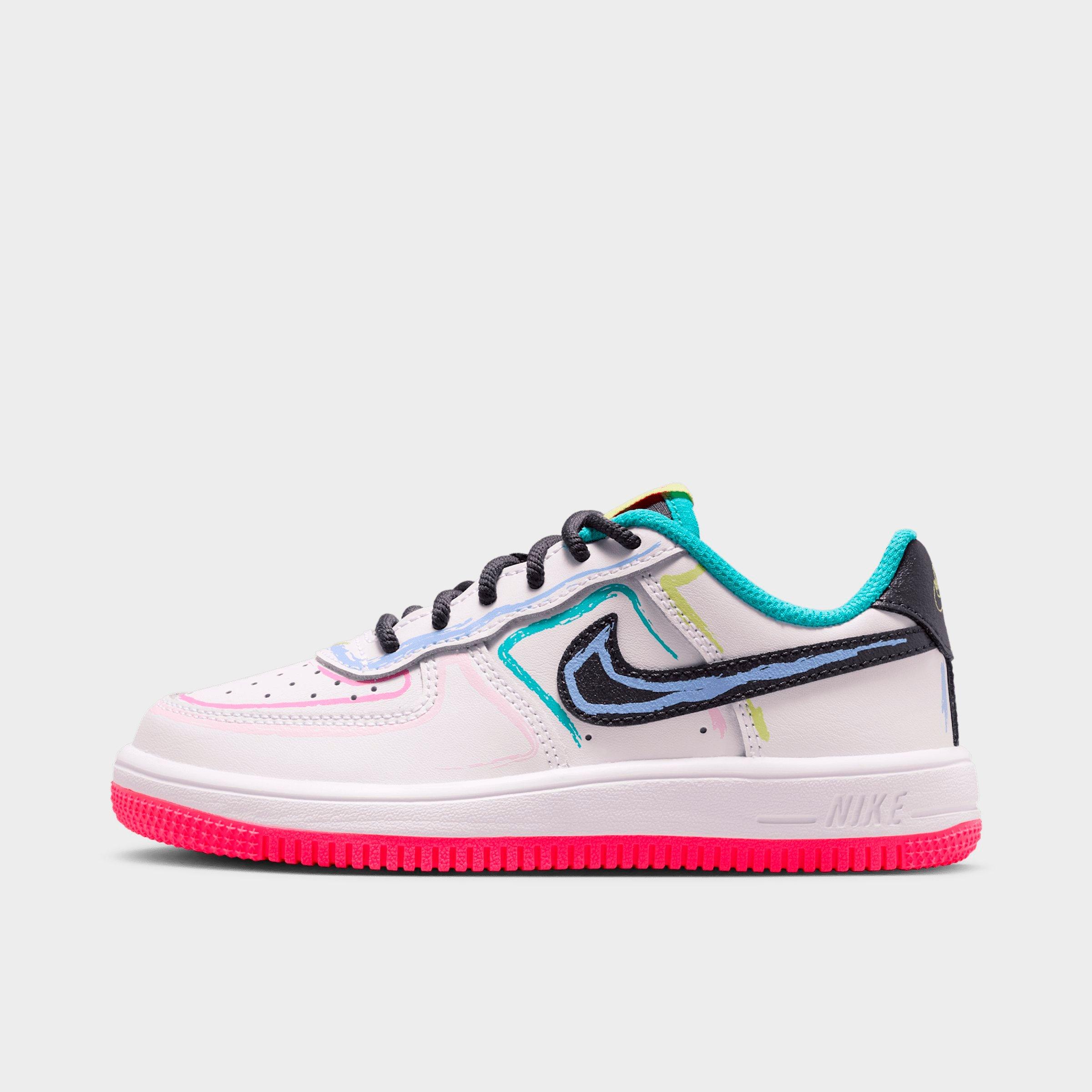 Little Kids' Nike Force 1 Low Casual Shoes | Finish Line