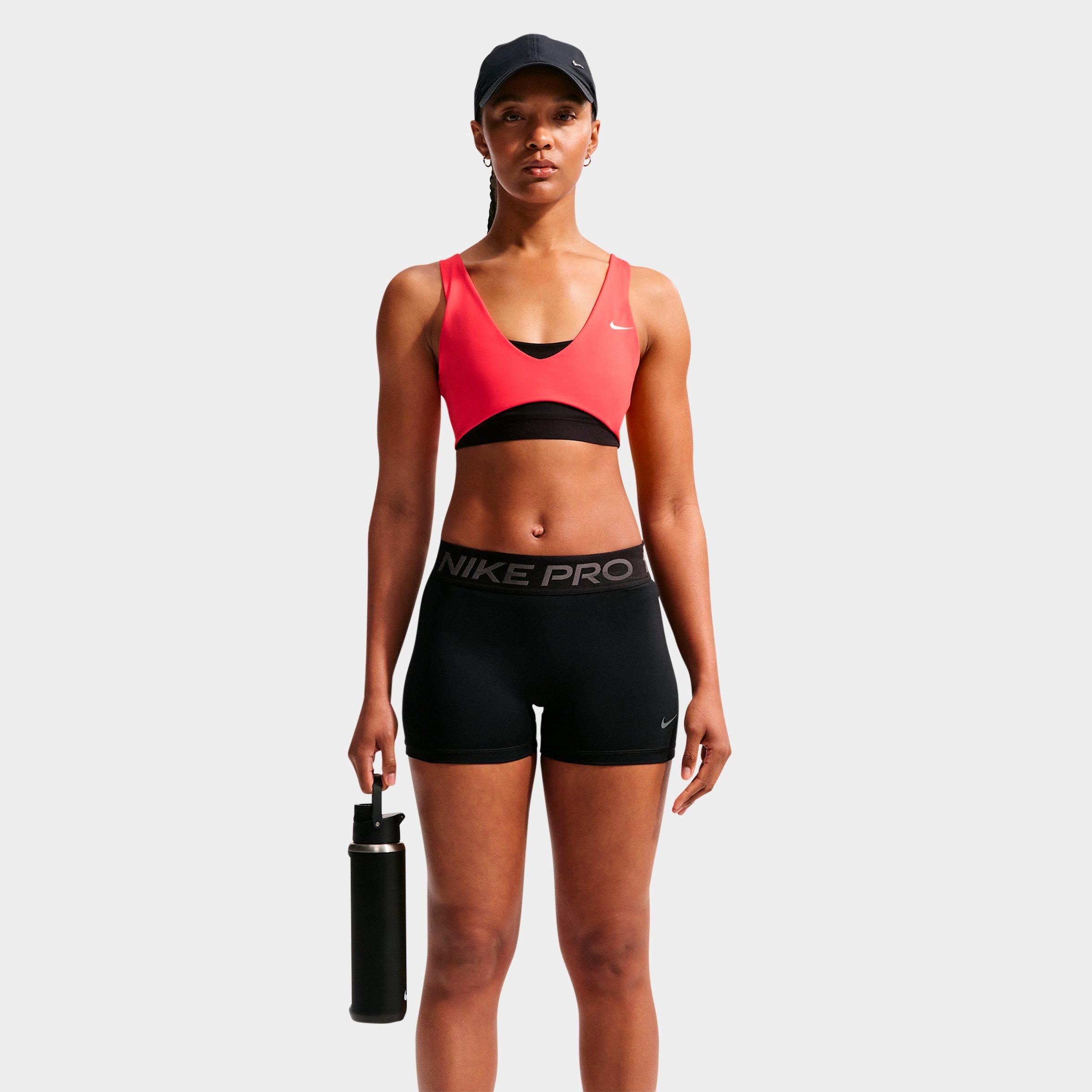 Women's Nike Pro Sculpt Medium-Support Strappy Sports Bra | Finish