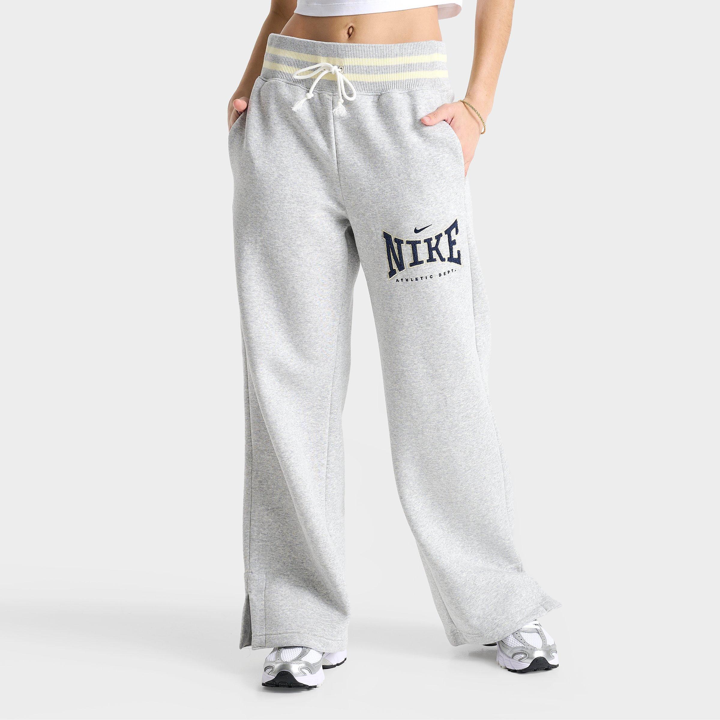 Women's Nike Phoenix Fleece Athletic Dept. High-Waisted Wide-Leg