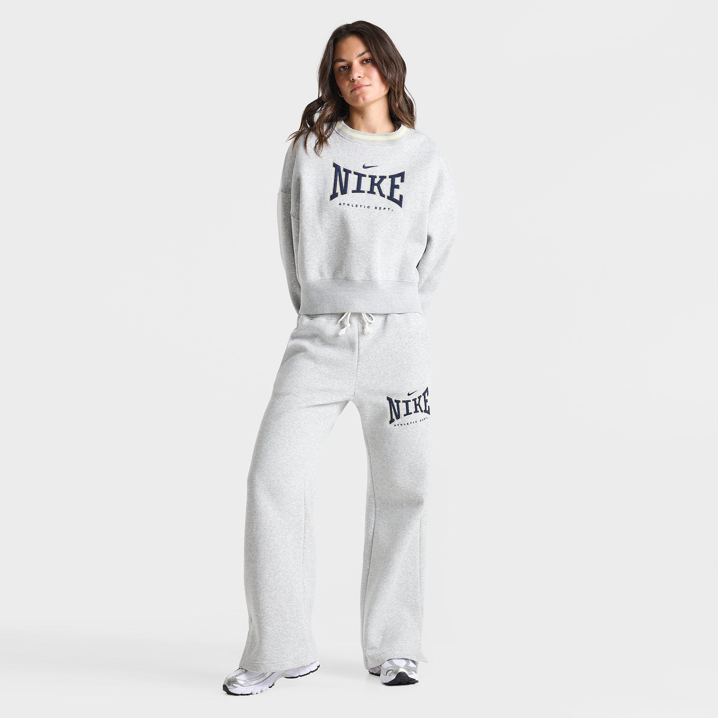 Women's Nike Phoenix Fleece Athletic Dept. High-Waisted Wide-Leg