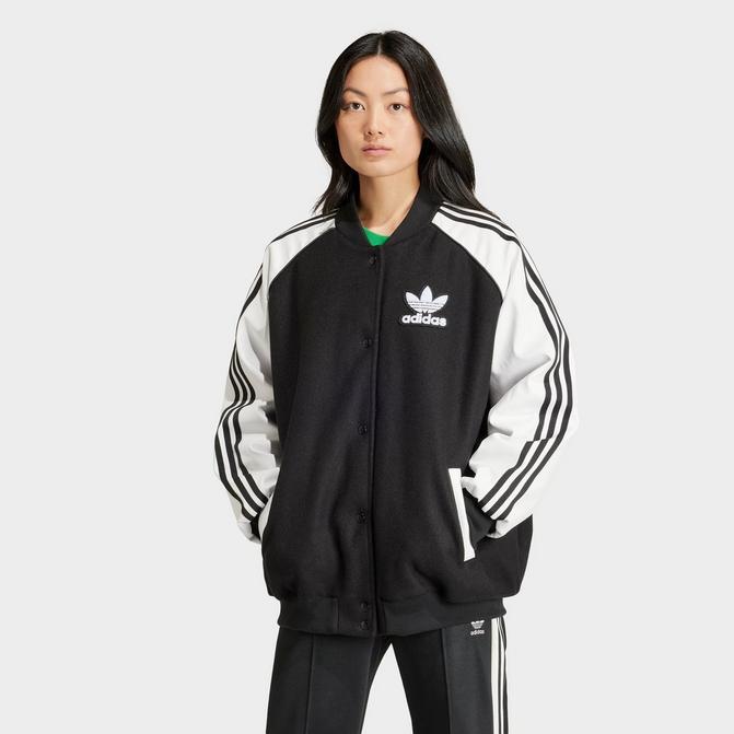 Women s adidas Superstar Oversized VRCT Track Jacket