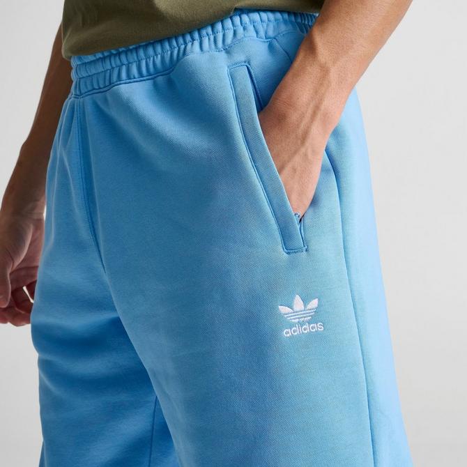 ADIDAS ORIGINALS MARSHMALLOW TREFOIL SHORTS AMBIENT SKY BLUE MENS XXL buy NEW