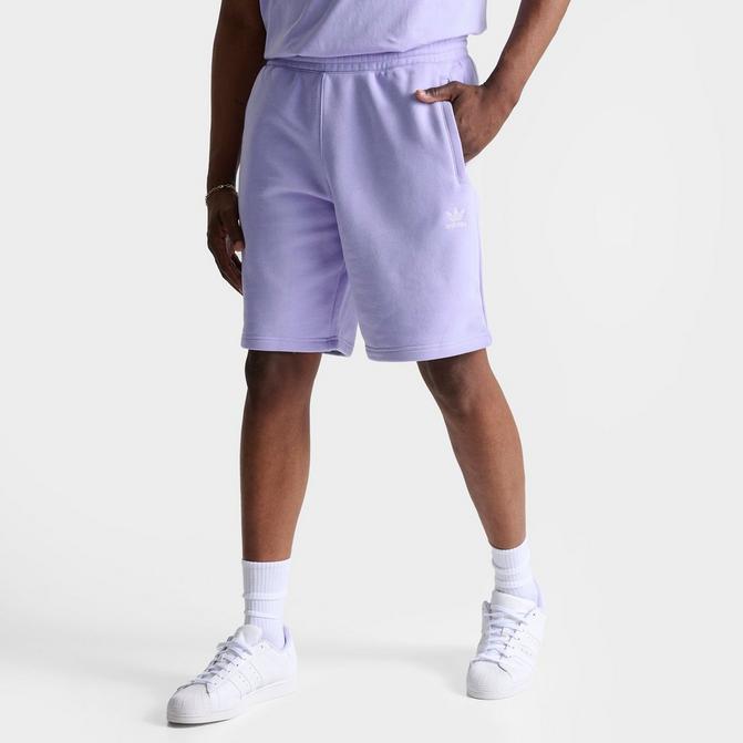 Adidas originals fleece shorts mens on sale