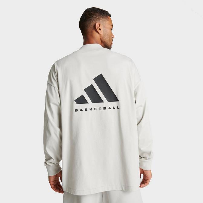 White oversized best sale adidas t shirt