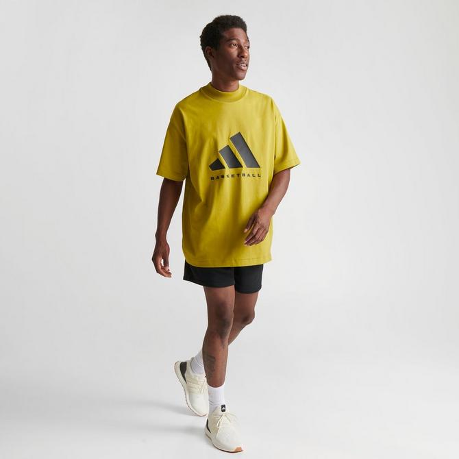 Adidas hot sale basketball tshirt