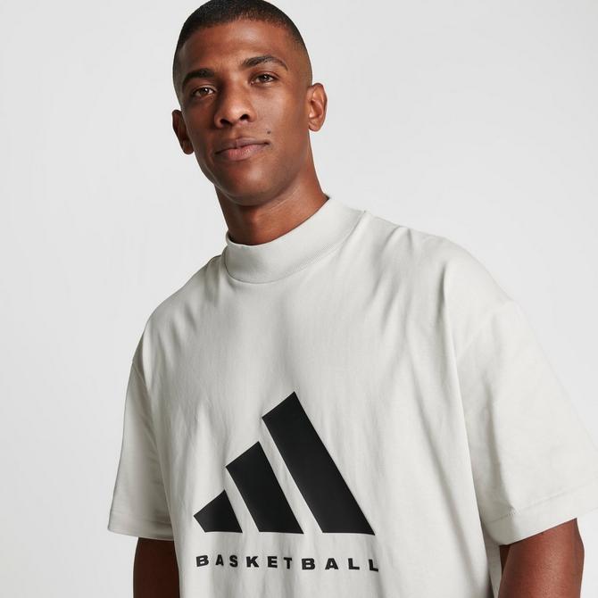 Adidas basketball hot sale shirt