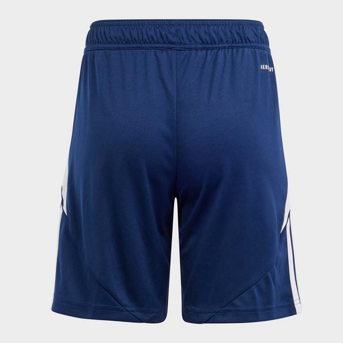 Navy blue adidas shorts sale