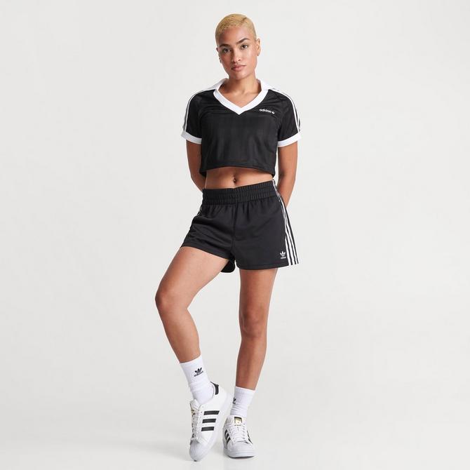 Ladies adidas 2025 crop top