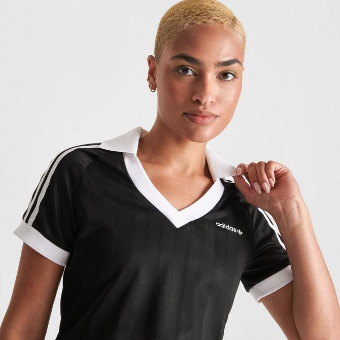 Ladies adidas clearance crop top