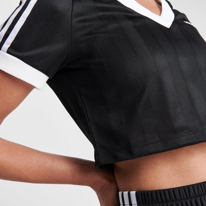 Women's adidas Originals Football Crop Top Finish Line