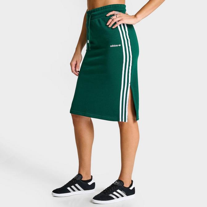 Adidas Women's Originals 3-Stripes Leggings Collegiate Green