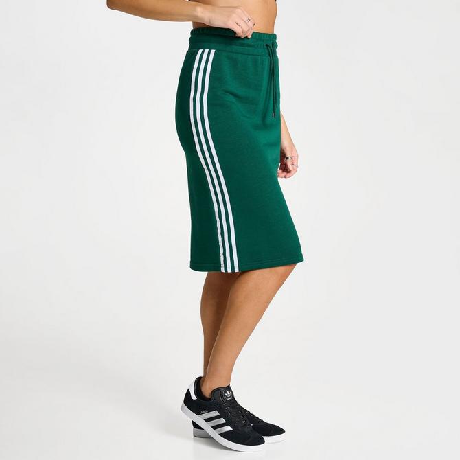 Adidas 3 hot sale stripe skirt