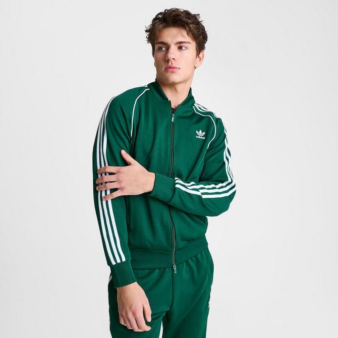 Adidas men's originals hot sale superstar track jacket