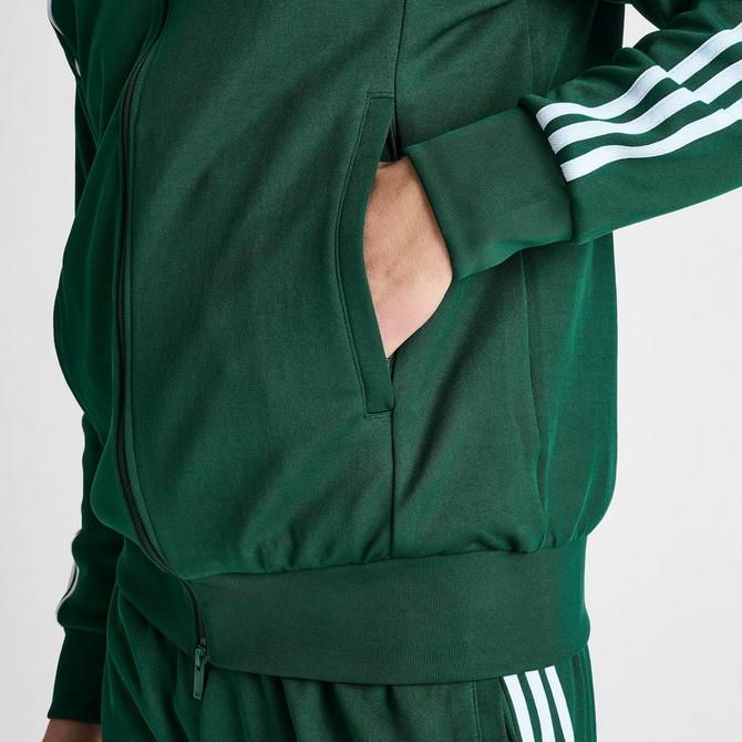 adidas Originals Green Adicolor Classics Firebird Track Jacket for Men