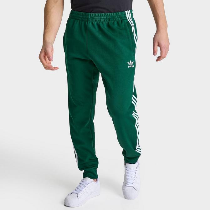 Collegiate green adidas store pants