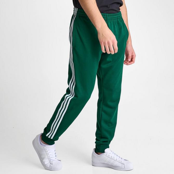 Adidas collegiate shop green track pants