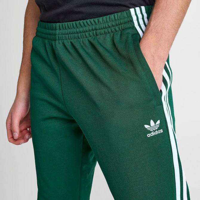 Collegiate green track pants best sale