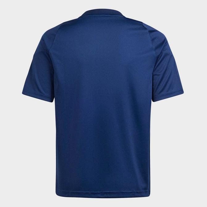 [angle] view of Kids' adidas Tiro 24 Jersey in Team Navy Blue 2/White Click to zoom