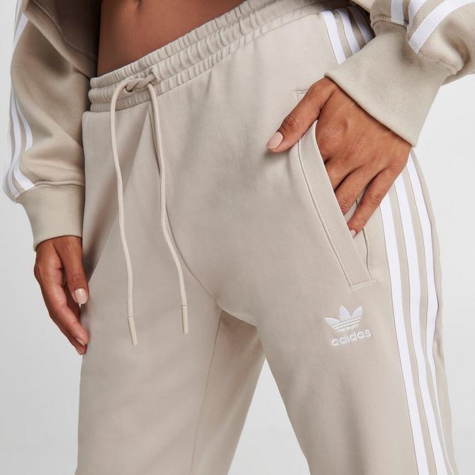 adidas Originals Adicolor Classics SST Track Pant, Wonder Beige / Black