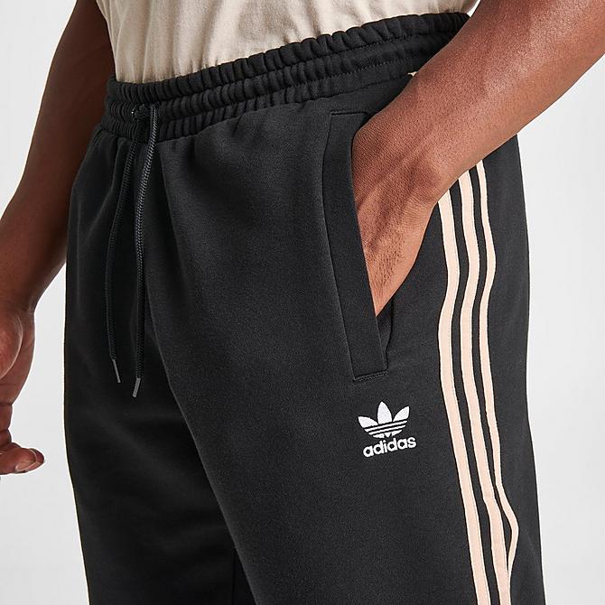 Men's adidas Originals Sticker Fleece Jogger Pants| Finish Line