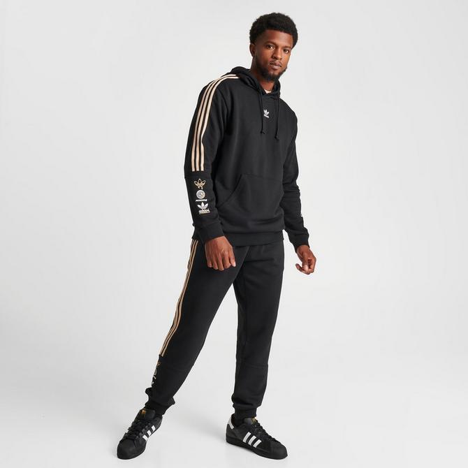 Men's adidas Originals Sticker Fleece Jogger Pants