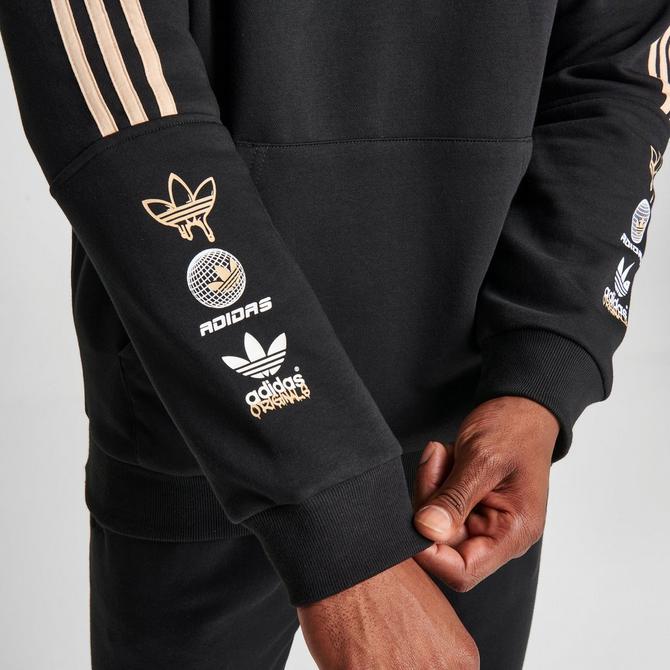 Men's adidas Originals Sticker Pullover Hoodie | Finish Line