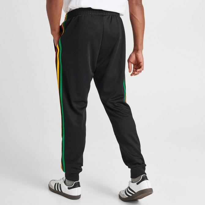 adidas Adicolor Essentials Fleece Slim Joggers (Plus Size) - Green