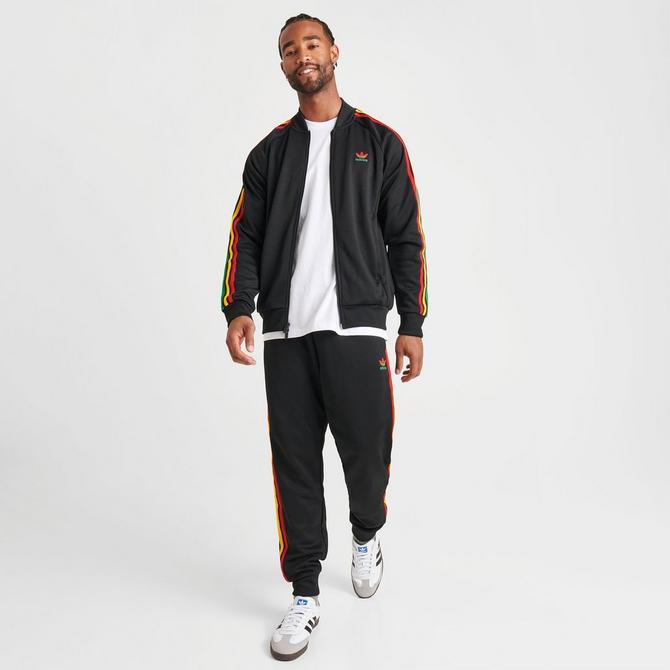 Adidas originals mens superstar clearance jacket black