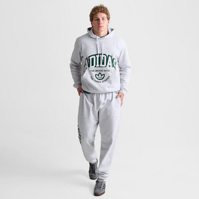 Adidas hot sale polyester sweatpants