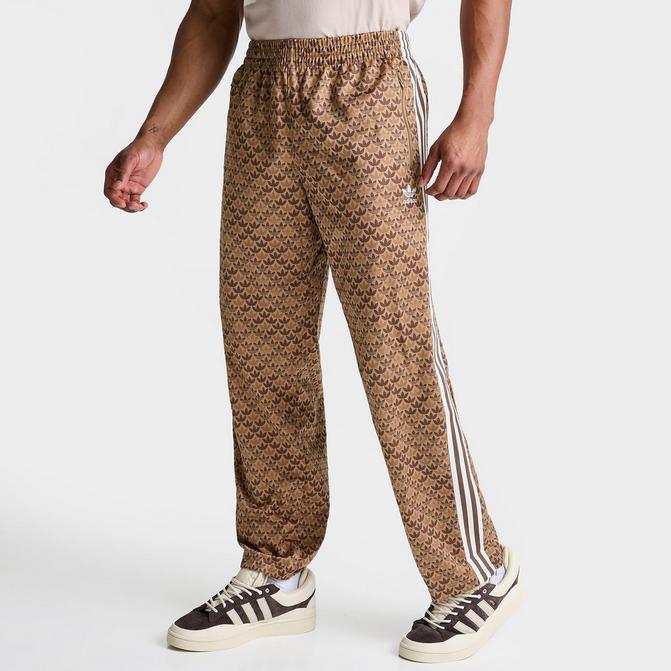 Adidas men's polyester track 2024 pants