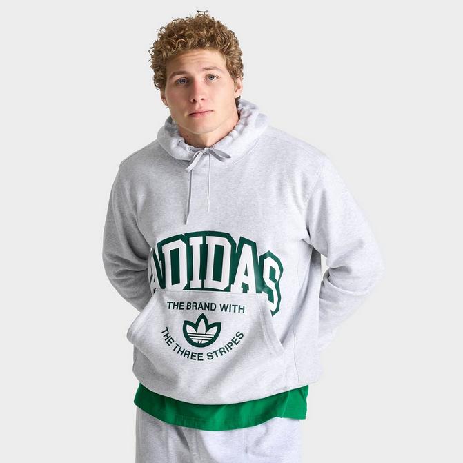 Adidas poly hoodie sale