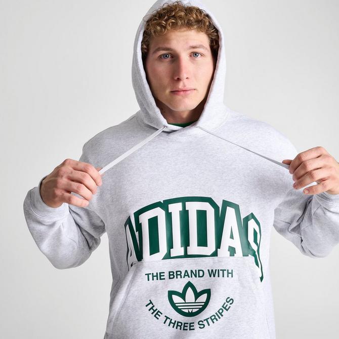 Adidas originals men's logo hoodie online