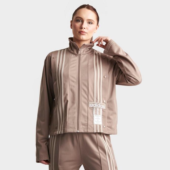 Women's adidas Originals Neutral Court adiBreak Track Top