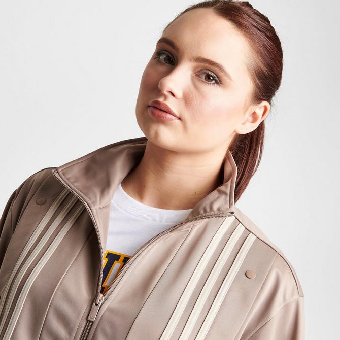 Adidas originals store linear track top