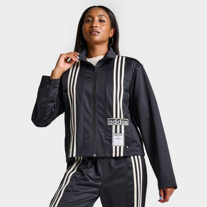 Women's adidas Originals Neutral Court adiBreak Track Top