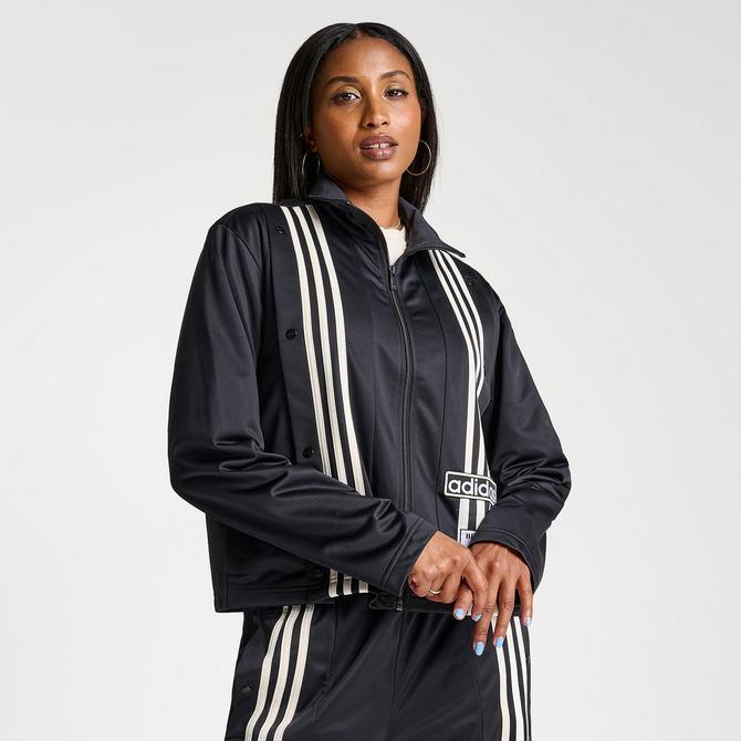 adidas Neutral Court Adibreak Track Pant in Black