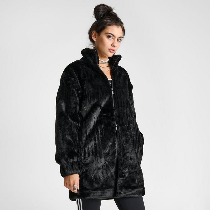 Women's Faux Fur-Lined Cozy Parka, Women's Jackets & Coats
