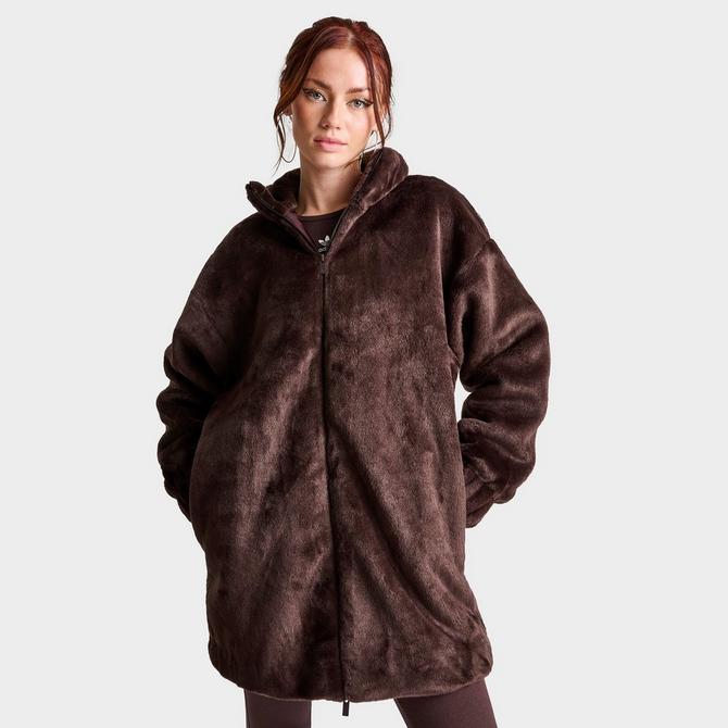 Faux fur coat - Woman