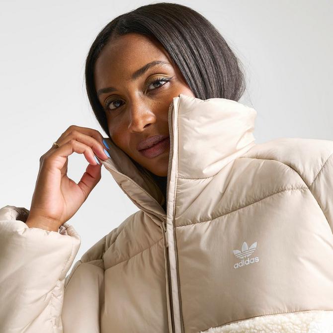 Adidas ladies sale padded jacket