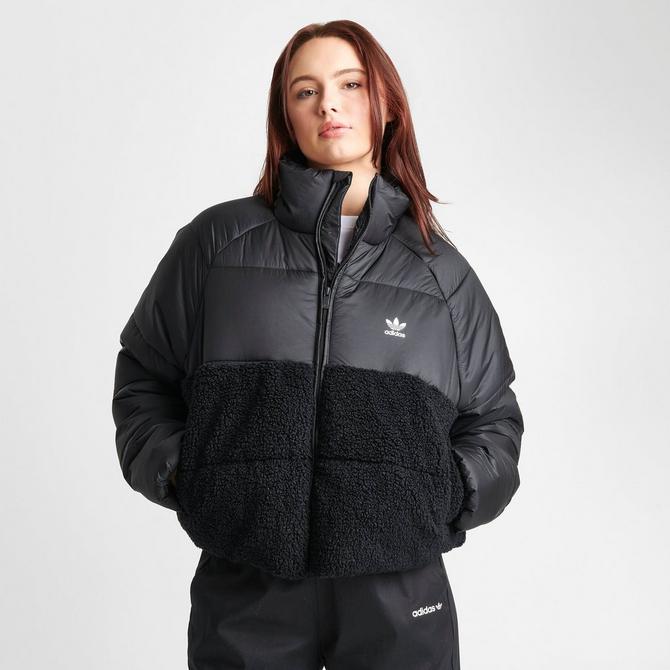 Adidas women's outlet puffer coats