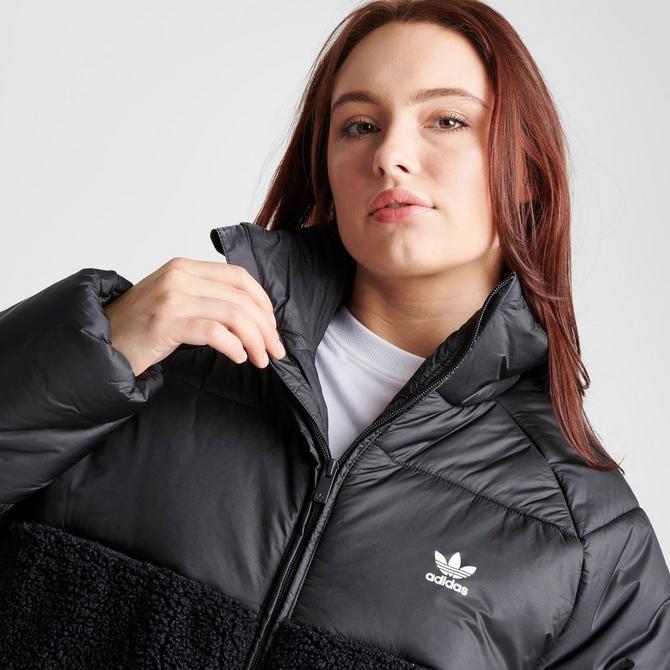 Ladies adidas best sale puffer jacket