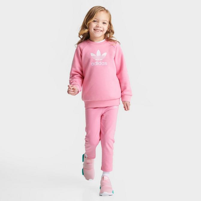 Toddler girl sales adidas sweatshirt