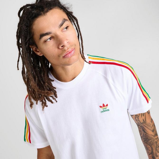 Men\'s adidas Originals adicolor Line T-Shirt| 3-Stripes Classics Finish