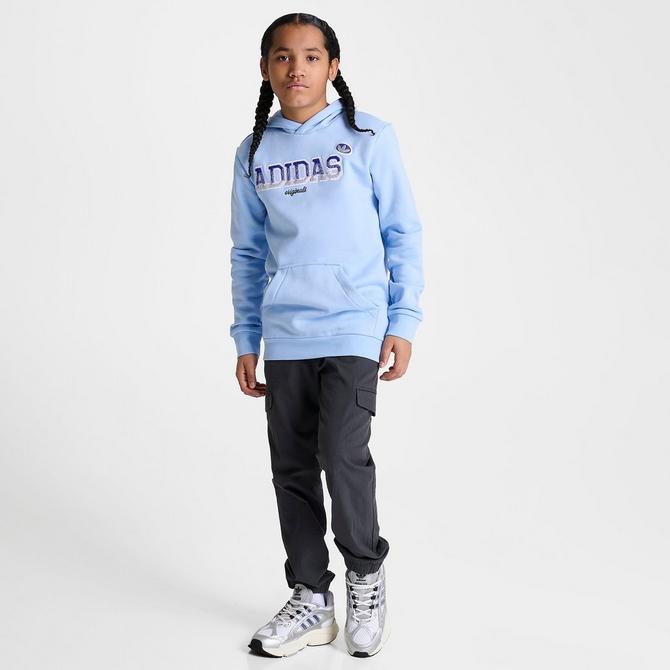 Adidas clear sky discount hoodie